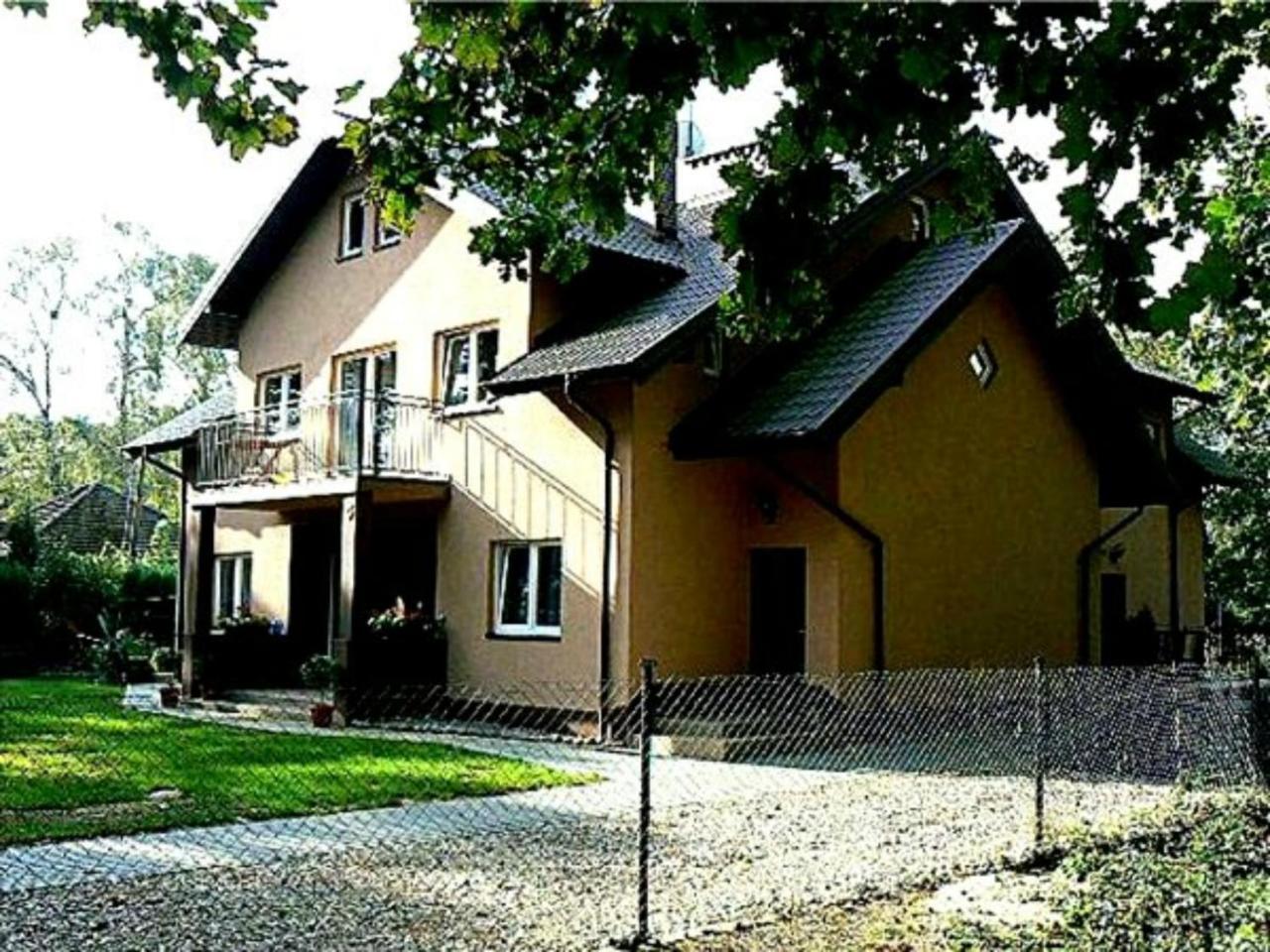 Optima Bed and Breakfast Mielno  Buitenkant foto
